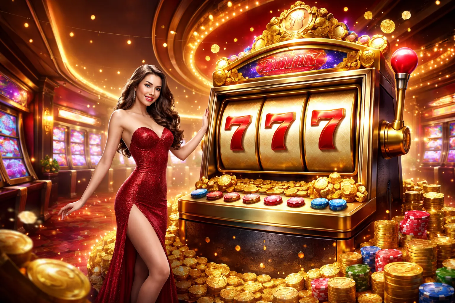 Hình ảnh chính trò chơi Slots f168 win 2026